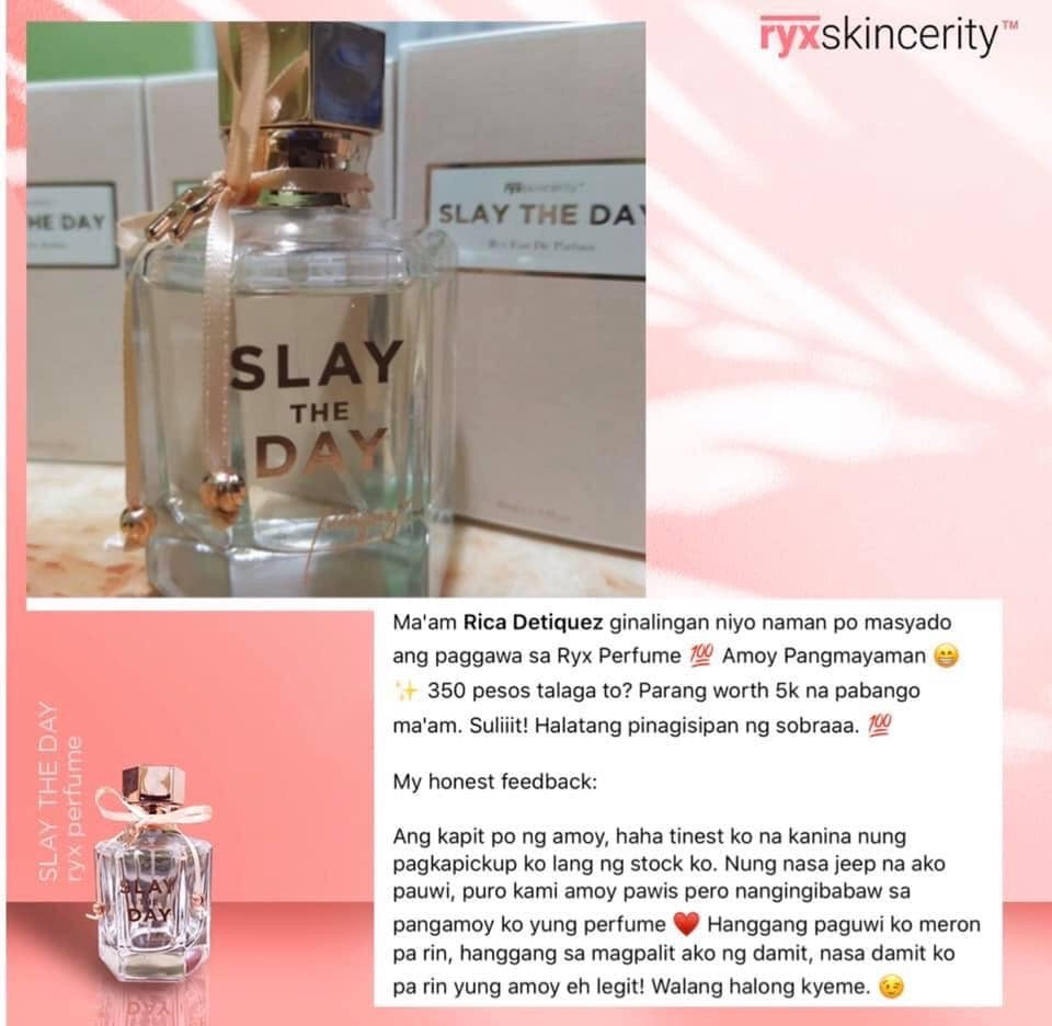 Slay The Day Perfume 40ml - La Belleza AU Skin & Wellness