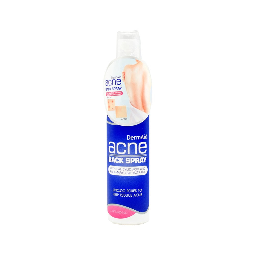 DERMAID Acne Back Spray 50ml - La Belleza AU Skin & Wellness