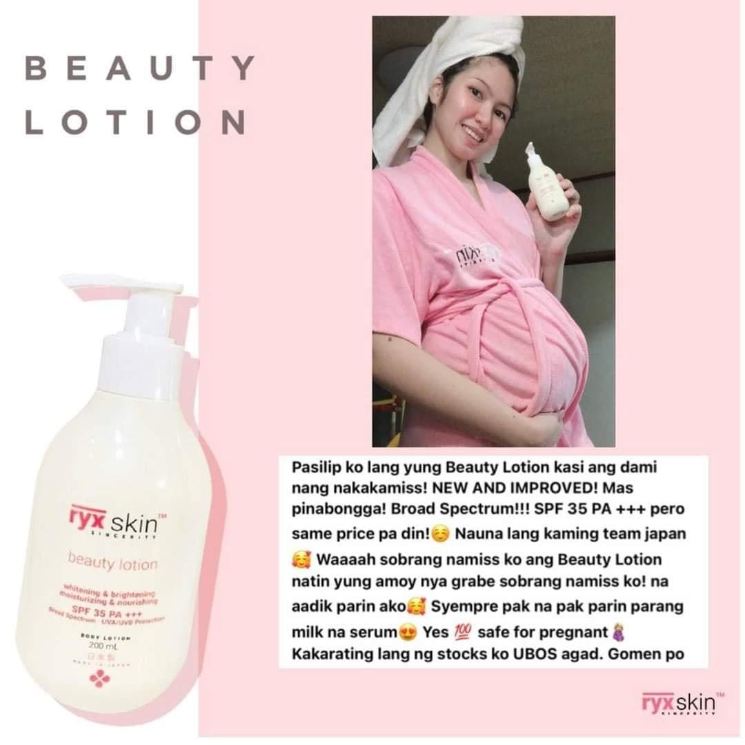 Beauty Lotion 200ml (New Bottle-Matte White) - La Belleza AU Skin & Wellness