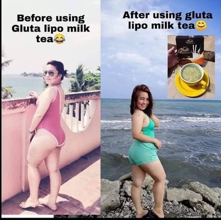 12 in 1 GlutaLipo iPremium Milk Tea with Glutathione & L-Carnitine - La Belleza AU Skin & Wellness