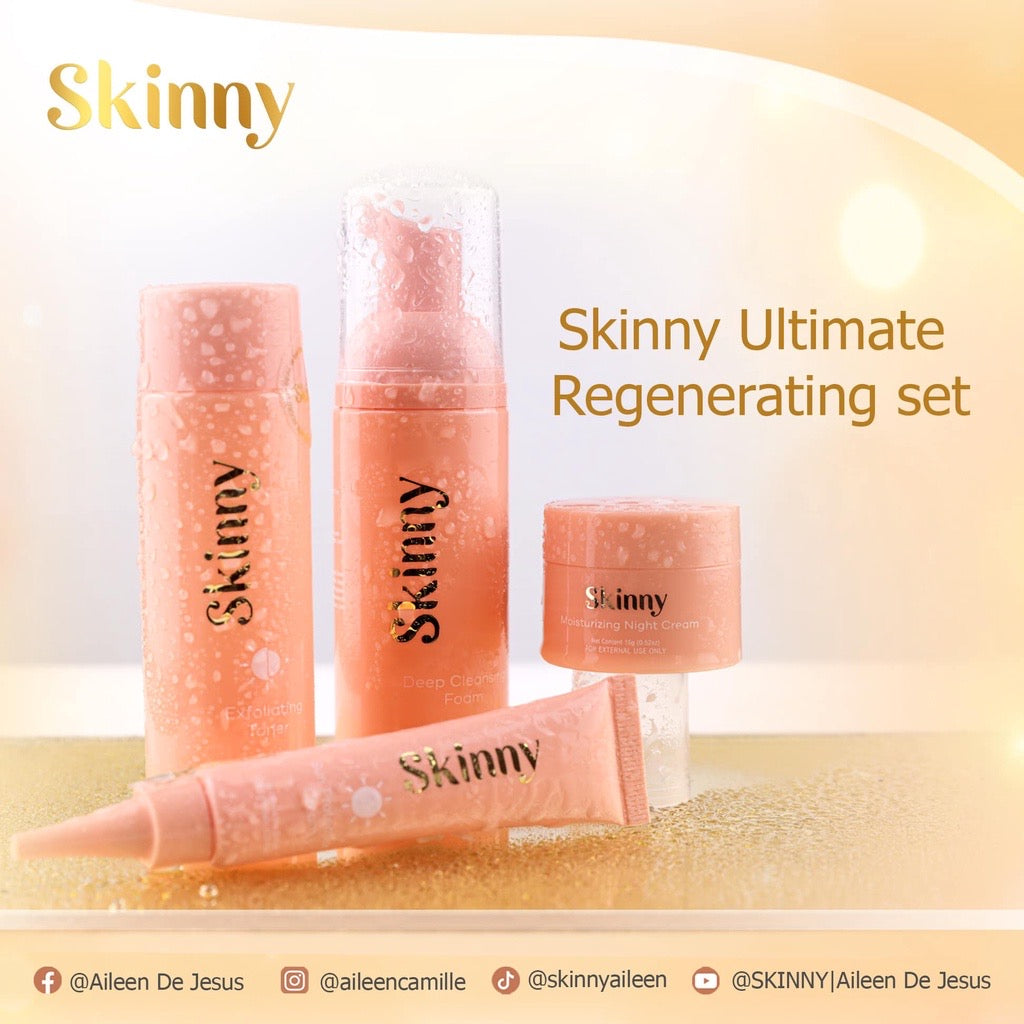 Skinny Ultimate Regenerating Set - La Belleza AU Skin & Wellness