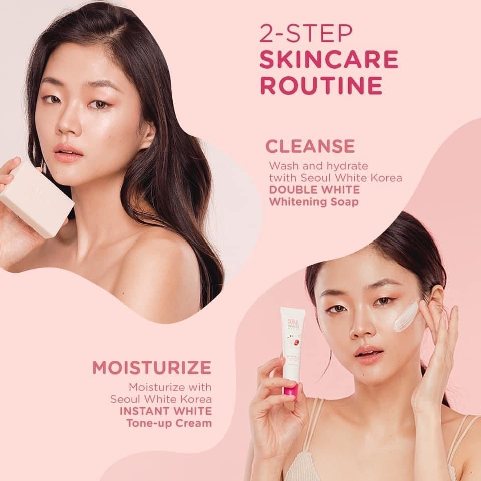 Seoul White Instant White Tone-Up Whitening Cream 20g - La Belleza AU Skin & Wellness