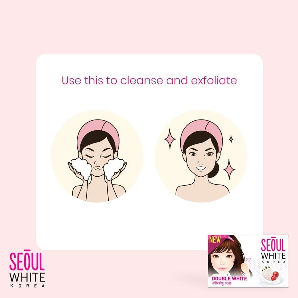 Seoul White Korea - Whitening Bar Soap 3 x 120g - La Belleza AU Skin & Wellness