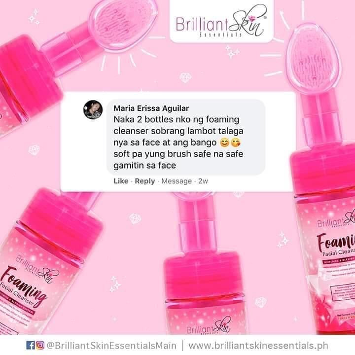 Brilliant Skin Foaming Facial Cleanser 100ml (New Packaging) - La Belleza AU Skin & Wellness