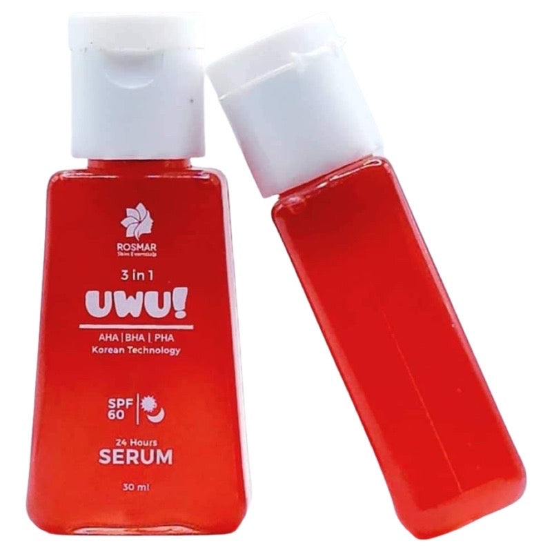 Rosmar 3 in 1 UWU Serum 30ml - La Belleza AU Skin & Wellness