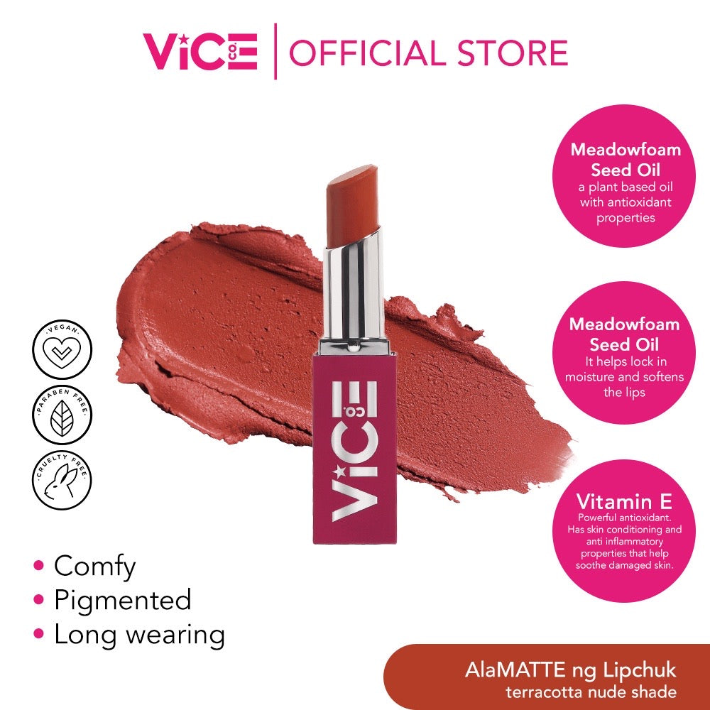VICE Matte For All Flexi Matte Lipstick - La Belleza AU Skin & Wellness