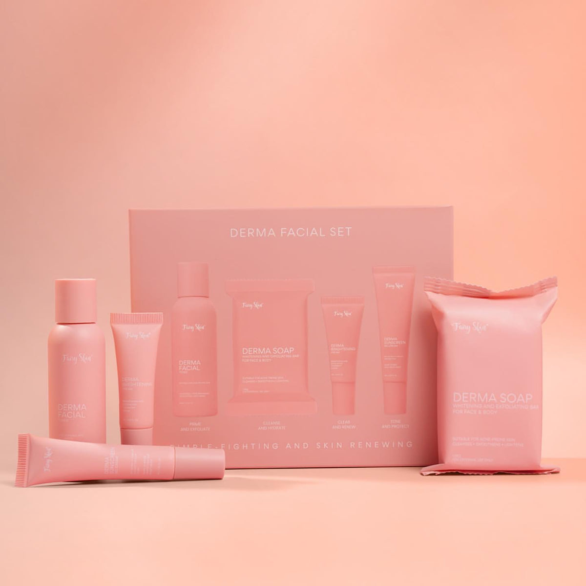 Fairy Skin Derma Facial Set (New Look) - La Belleza AU Skin & Wellness
