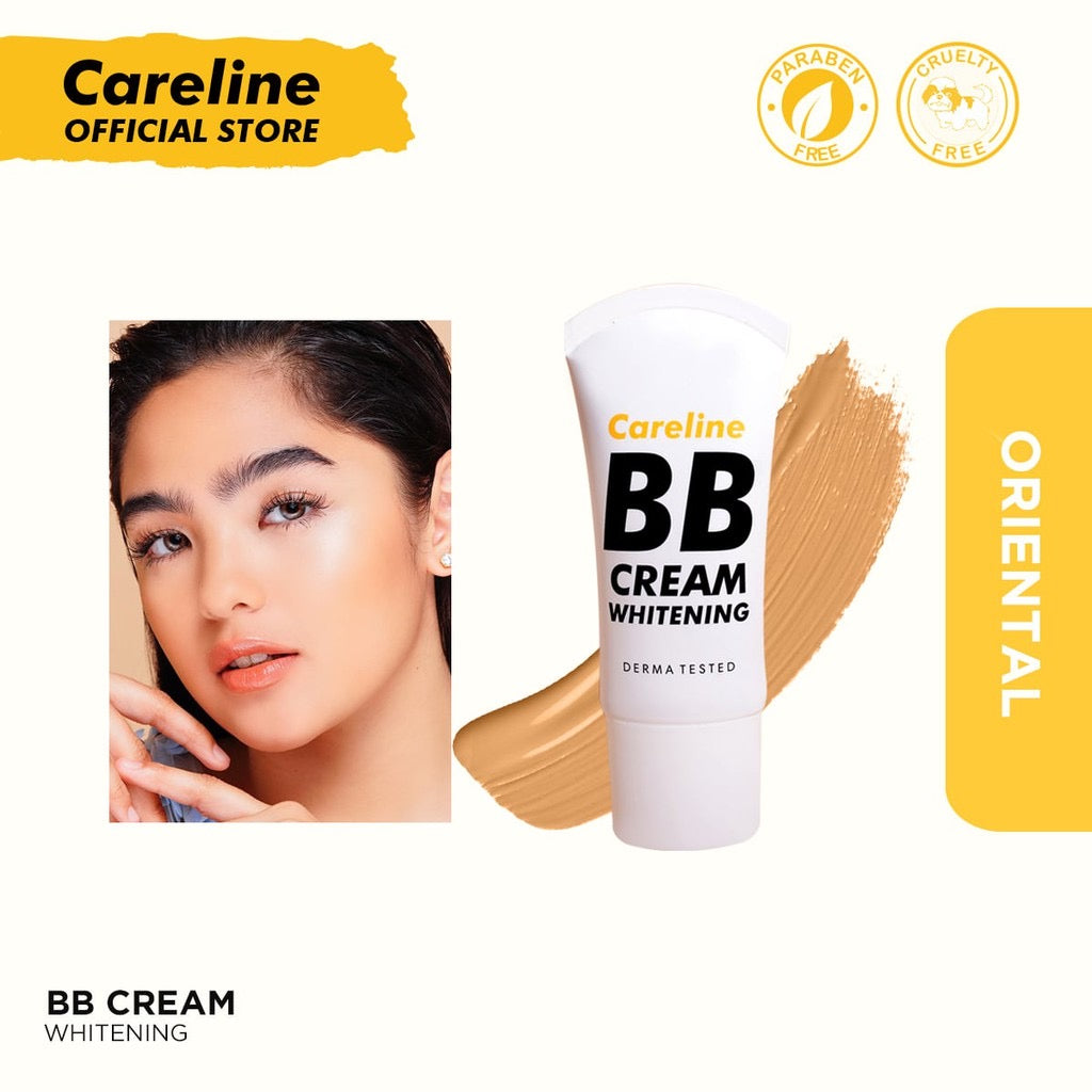 Careline BB Cream Whitening 25ml - La Belleza AU Skin & Wellness