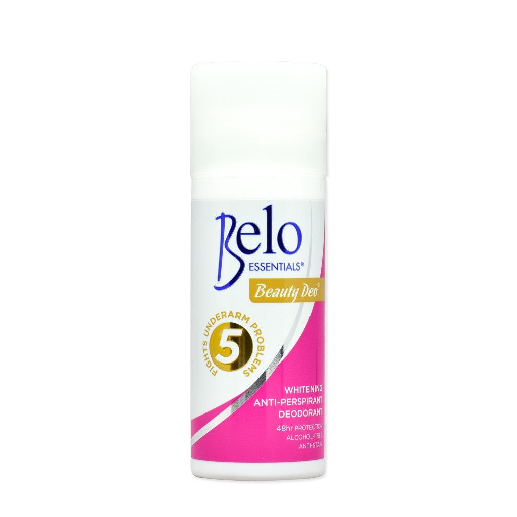 B1T1 Belo Whitening Beauty Deo Roll On (40mL x 2) EXP Aug 2023 - La Belleza AU Skin & Wellness