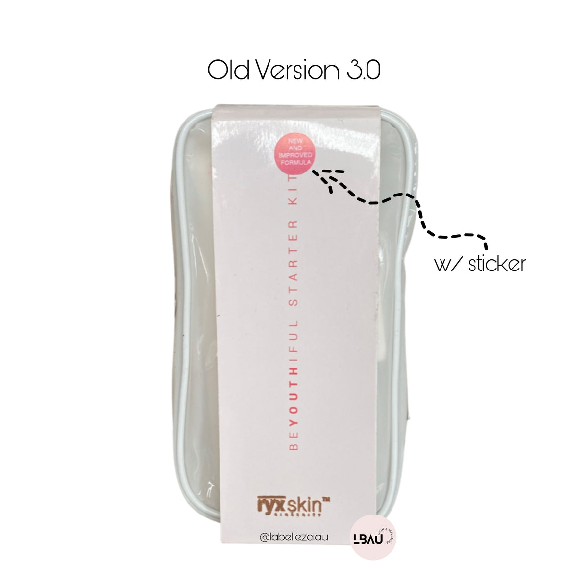 Beyouthiful Starter Kit 3.0 (With Sticker - Old Formula) - La Belleza AU Skin & Wellness