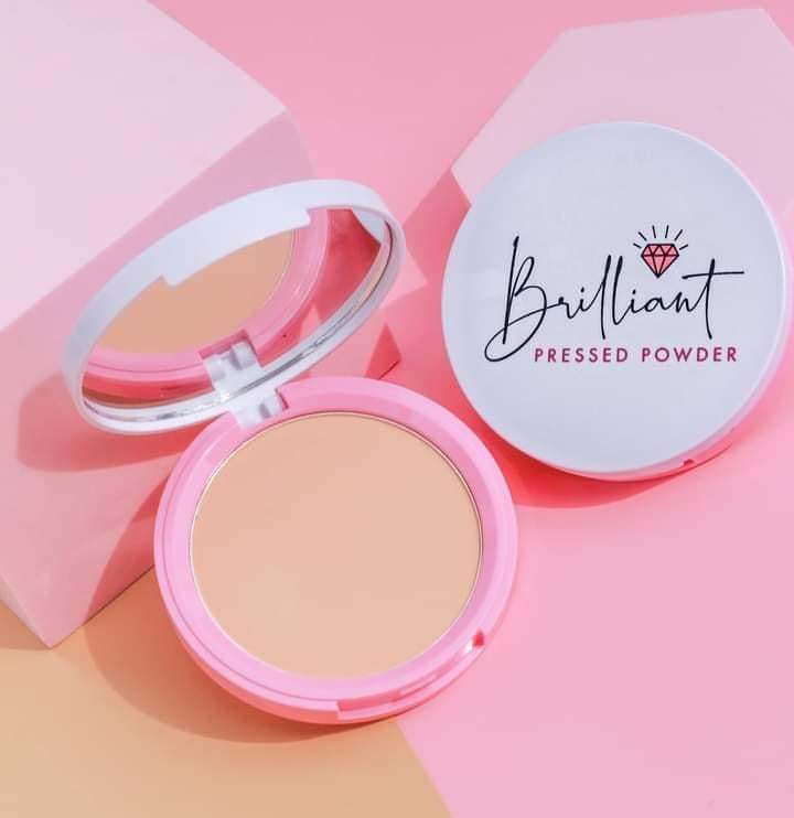 Brilliant Skin Pressed Powder 10g - Natural - La Belleza AU Skin & Wellness