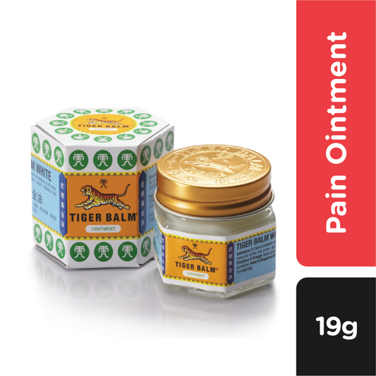 Tiger Balm White Ointment 19g - La Belleza AU Skin & Wellness