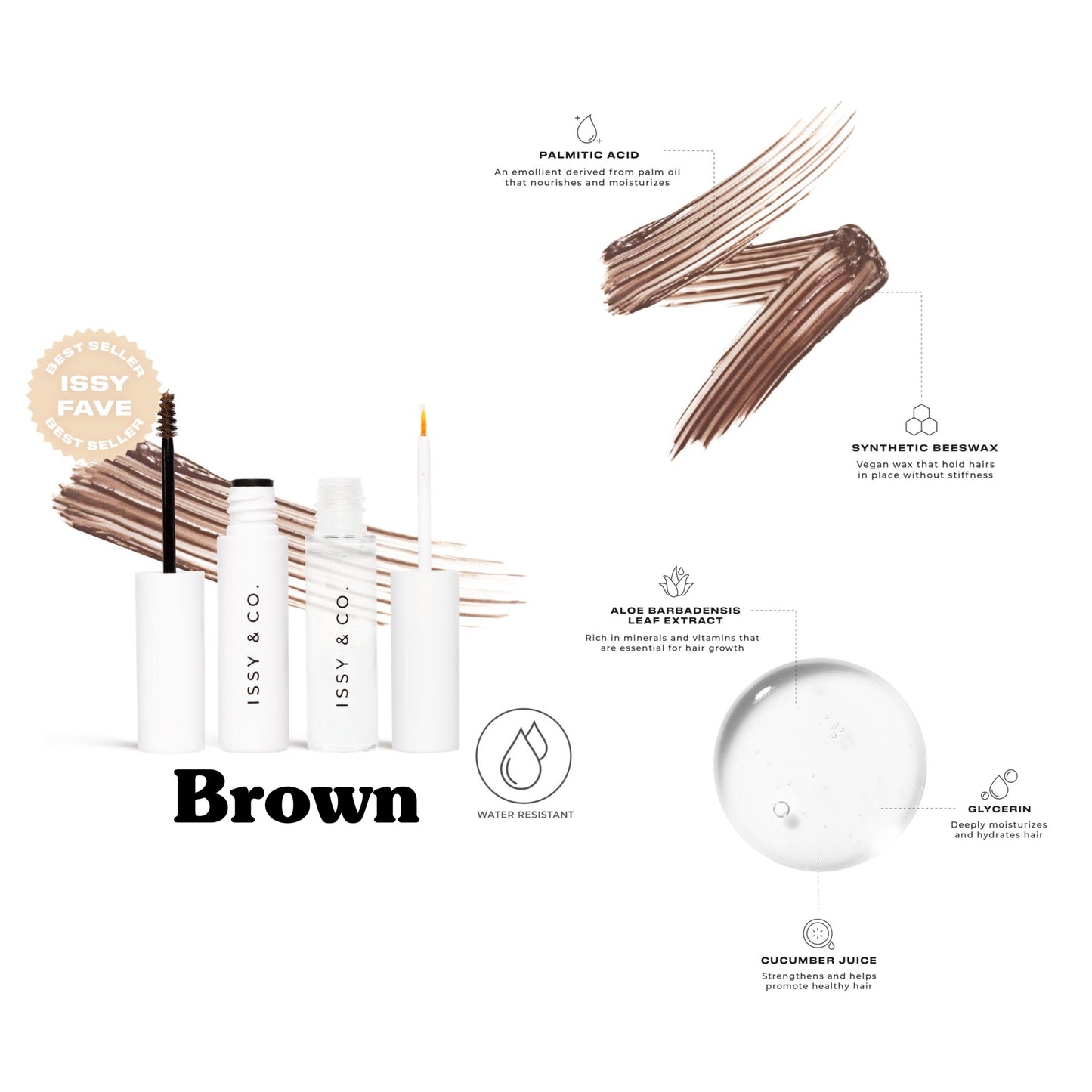 Issy & Co. Brow Refiner - La Belleza AU Skin & Wellness