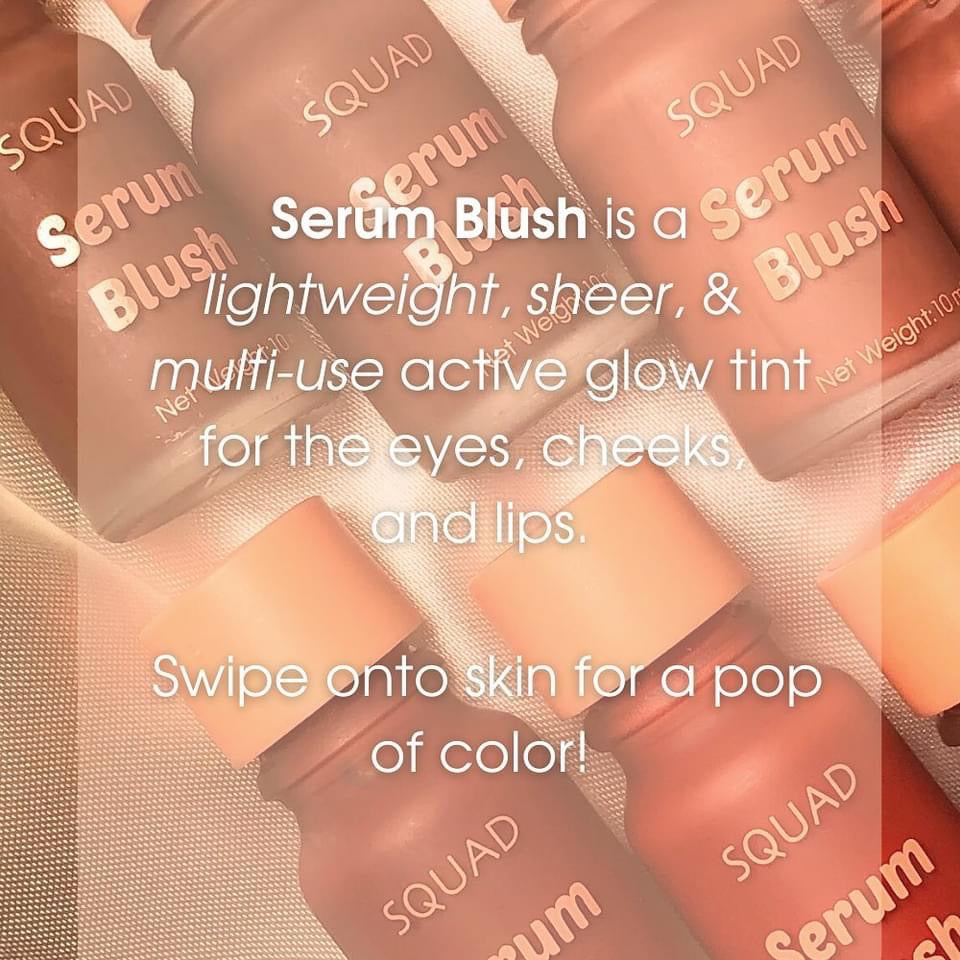 Squad Cosmetics Serum (Contour/Pigment/Highlighter) - La Belleza AU Skin & Wellness