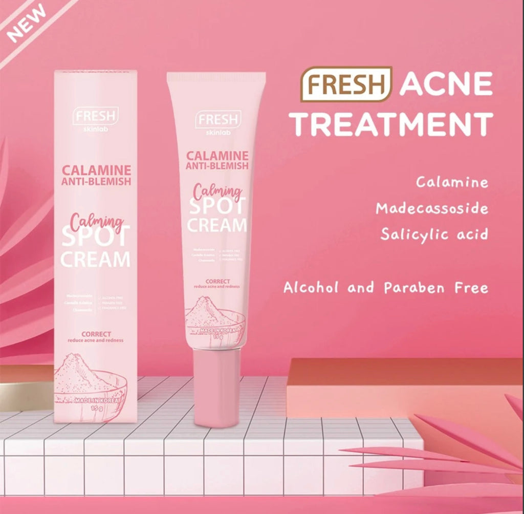 Calamine Anti Blemish Calming Spot Cream 15g - La Belleza AU Skin & Wellness