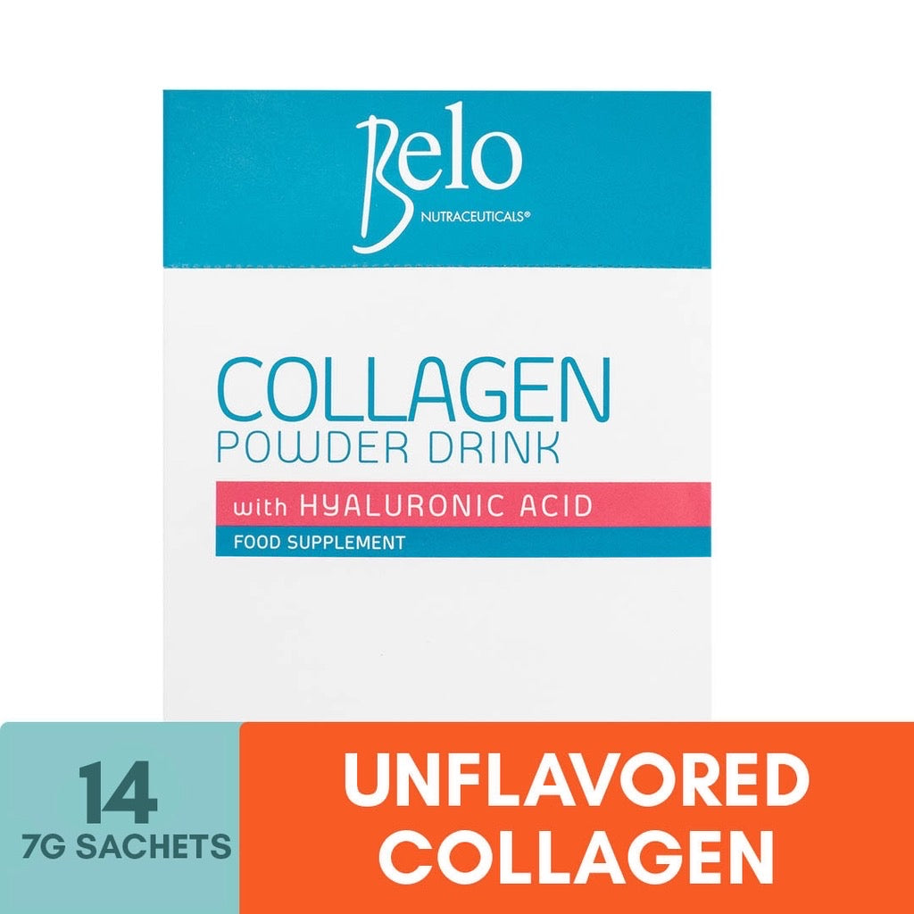 Belo Nutraceuticals Collagen Powder Drink (14 sachets) - La Belleza AU Skin & Wellness