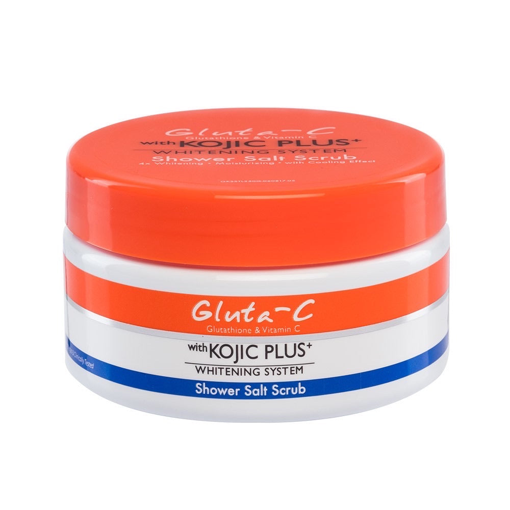 Gluta-C Kojic Plus+ Whitening Shower Salt Scrub 250g - La Belleza AU Skin & Wellness