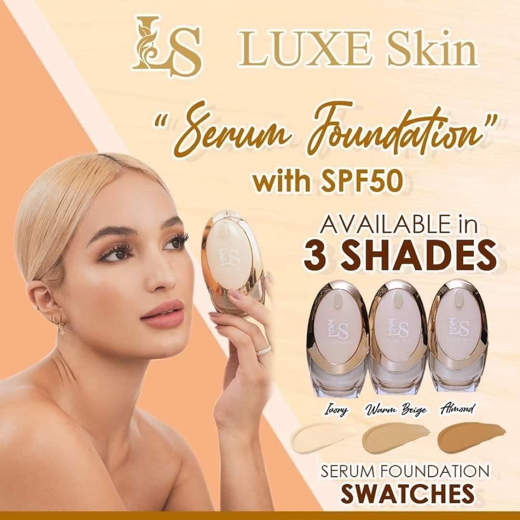 Luxe Skin Serum Foundation 50ml - La Belleza AU Skin & Wellness