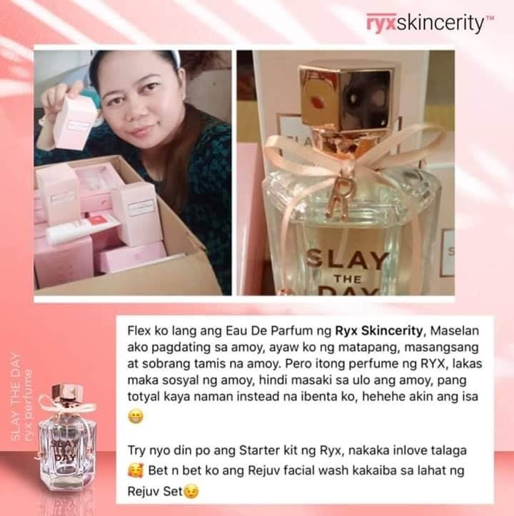 Slay The Day Perfume 40ml - La Belleza AU Skin & Wellness