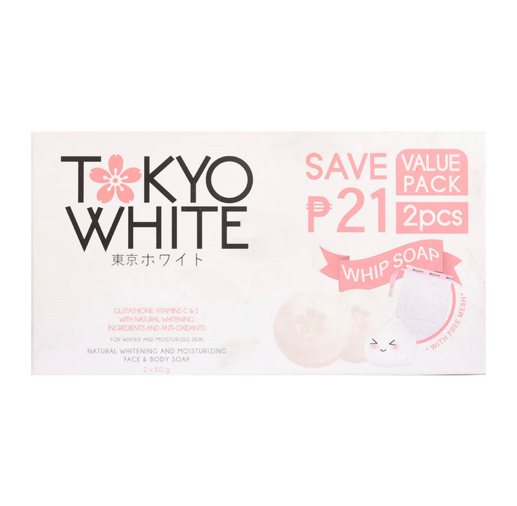 Tokyo White Value Pack Natural Whitening & Moisturizing 100g x 2pcs - La Belleza AU Skin & Wellness