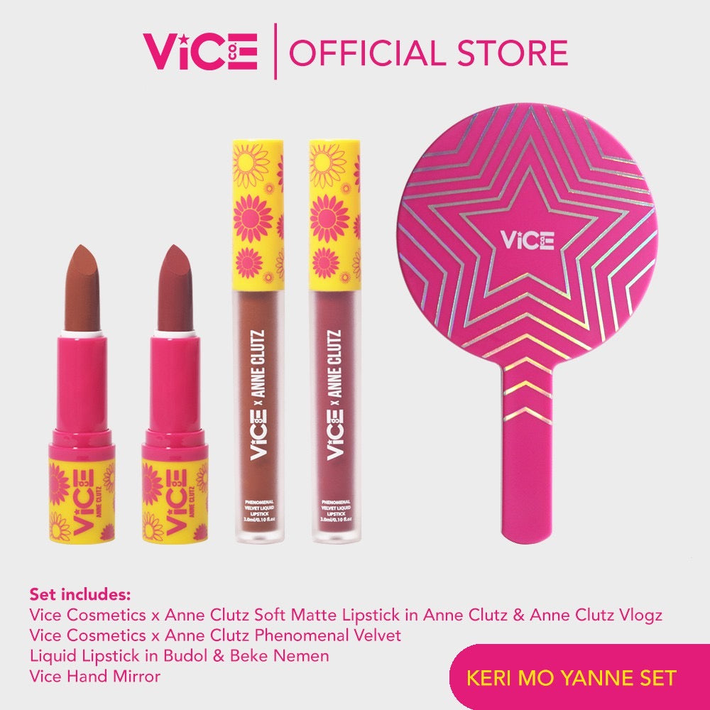 VICE x Anne Clutz Keri mo yANNE Set - La Belleza AU Skin & Wellness