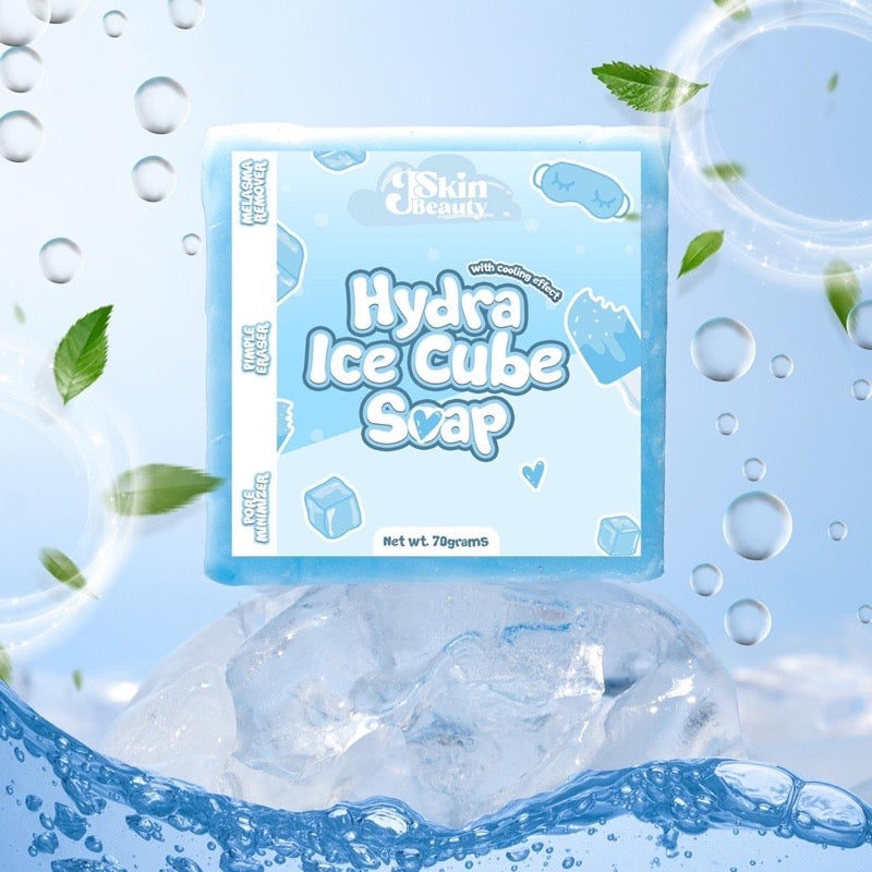 J Skin Hydra Ice Cube Soap 70g - La Belleza AU Skin & Wellness
