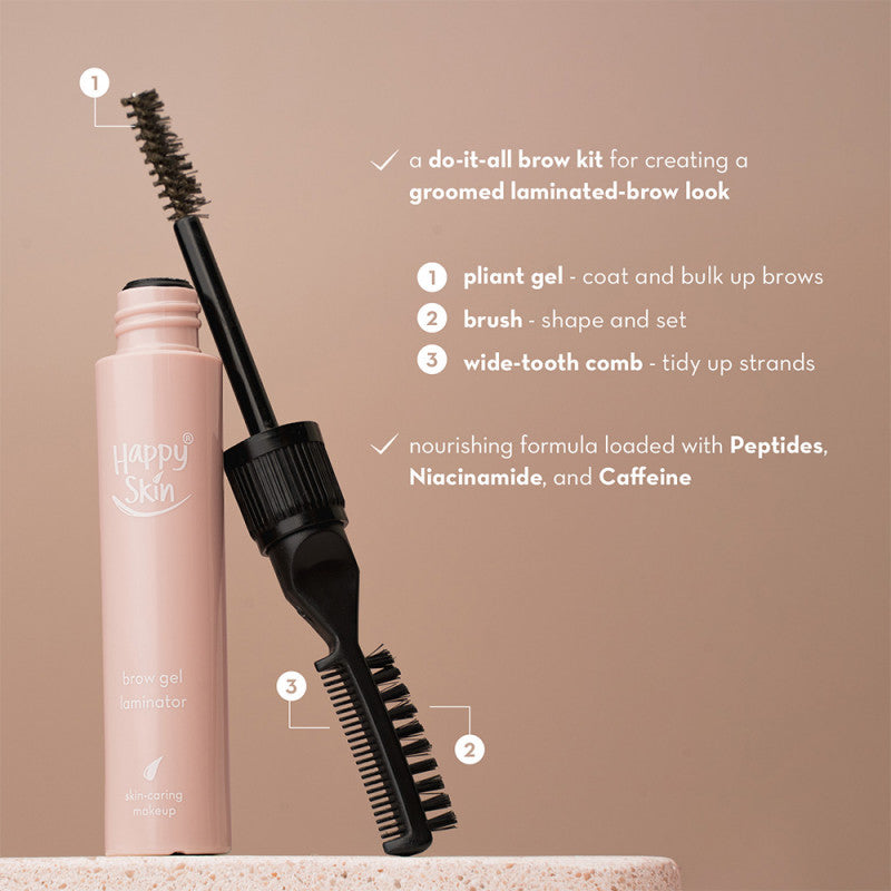 Happy Skin Holy Grail Brow Gel Laminator - La Belleza AU Skin & Wellness