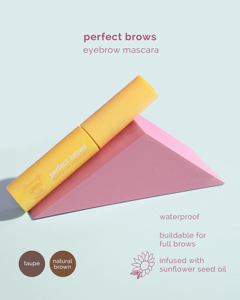 Happy Skin Perfect Brows Eyebrow Mascara - La Belleza AU Skin & Wellness