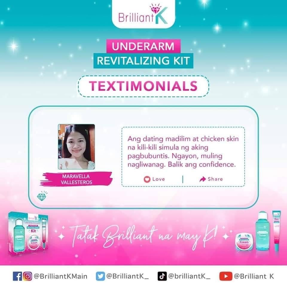 Brilliant Skin Underarm Revitalizing Kit - La Belleza AU Skin & Wellness
