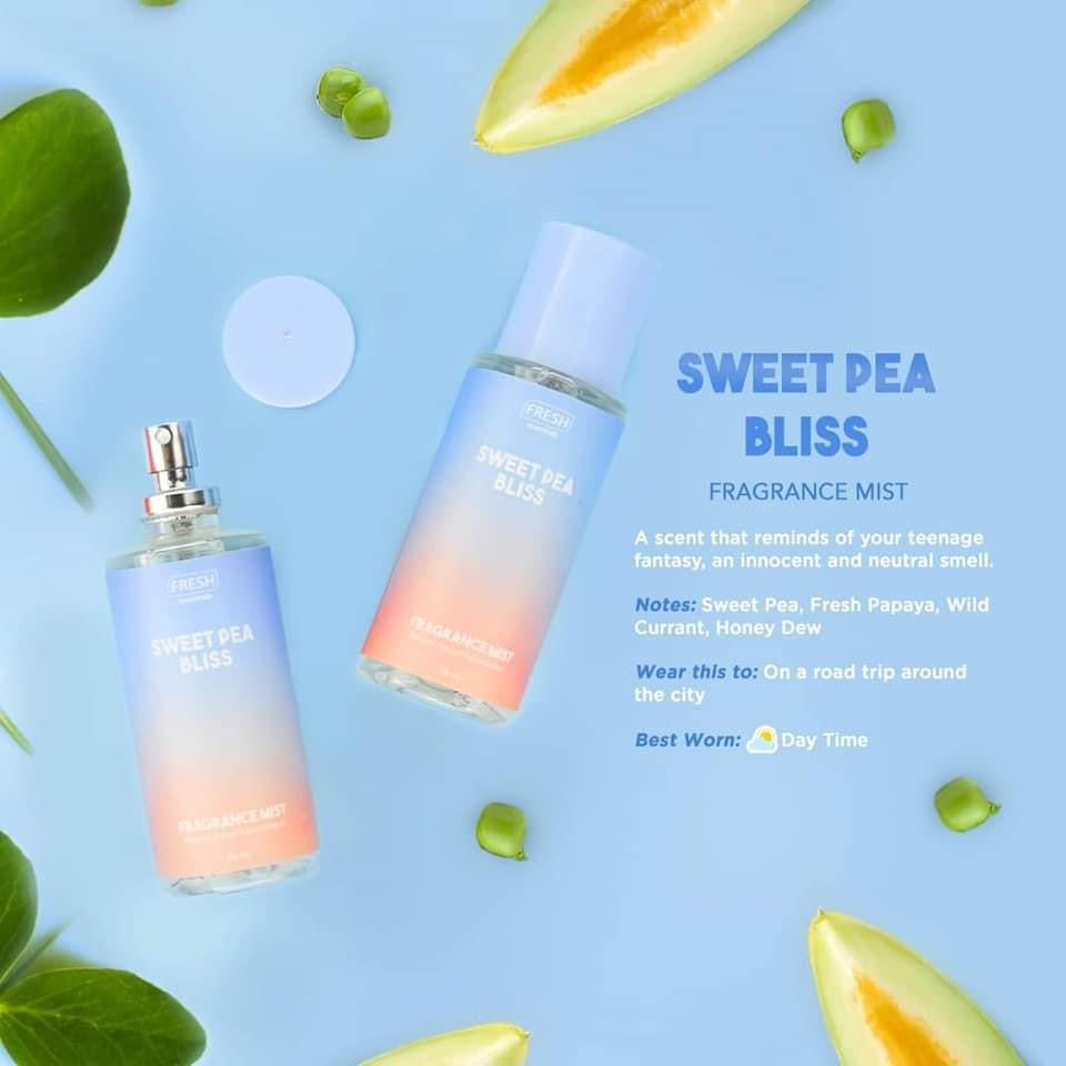 FRESH Scentlab Fragrance Mist 88ml - La Belleza AU Skin & Wellness