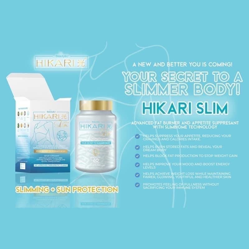 Hikari Slim (60 caps) - La Belleza AU Skin & Wellness