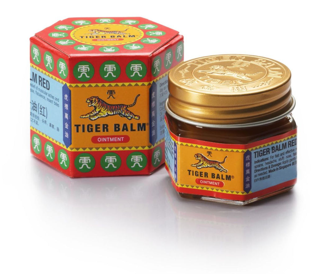 Tiger Balm Red Ointment 19g - La Belleza AU Skin & Wellness