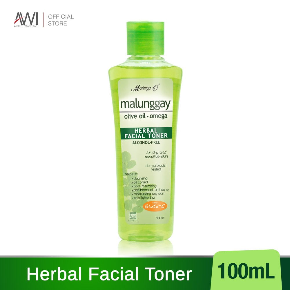 Moringa-O2 Herbal Toner (Alcohol-Free) 100ml - La Belleza AU Skin & Wellness