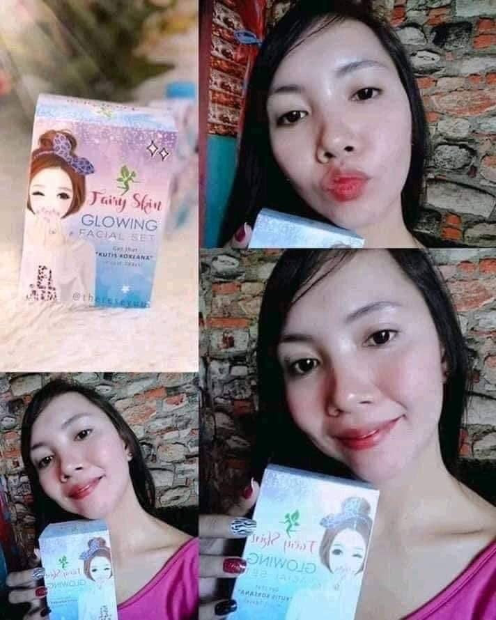 Fairy Skin Glowing Set (New Packaging) - La Belleza AU Skin & Wellness
