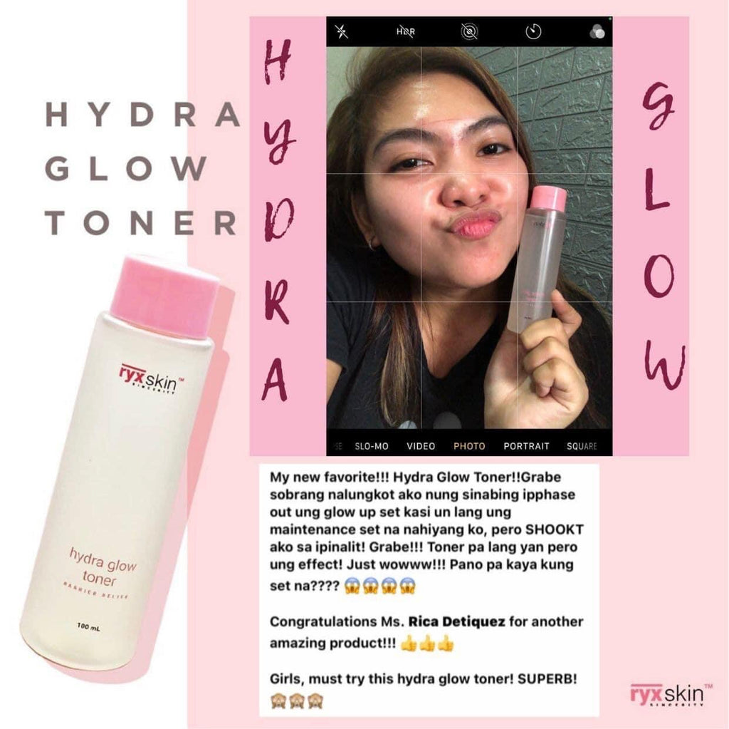 Hydra Glow Toner - La Belleza AU Skin & Wellness