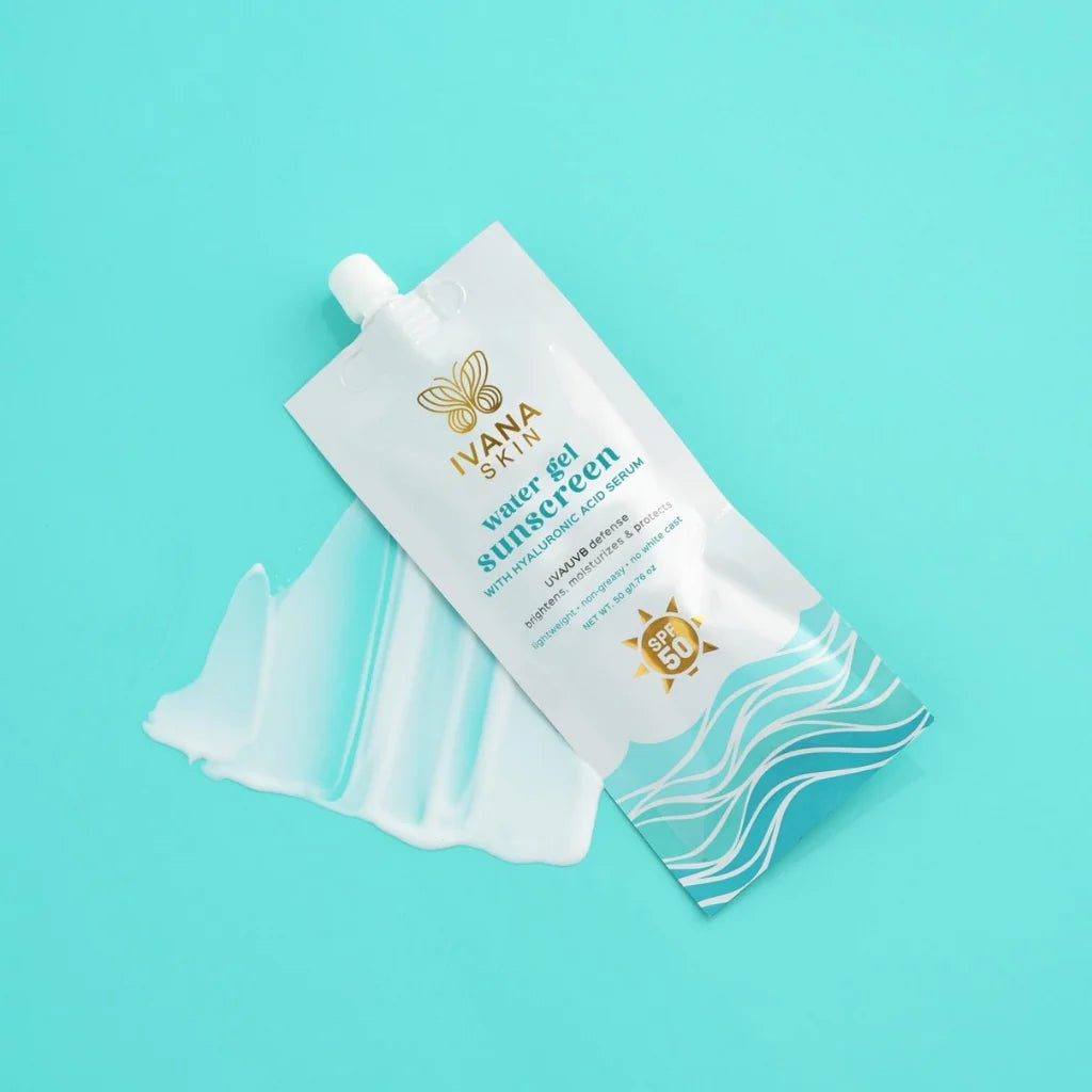 Ivana Skin Water Gel Sunscreen SPF50 50g - La Belleza AU Skin & Wellness