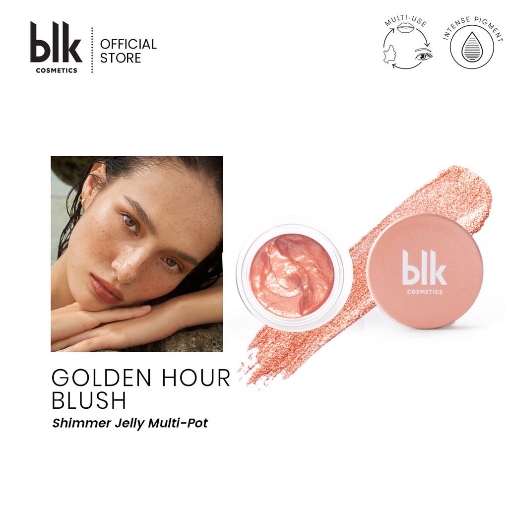 BLK Cosmetics Fresh Sunkissed Shimmer Jelly Multi-Pot - La Belleza AU Skin & Wellness