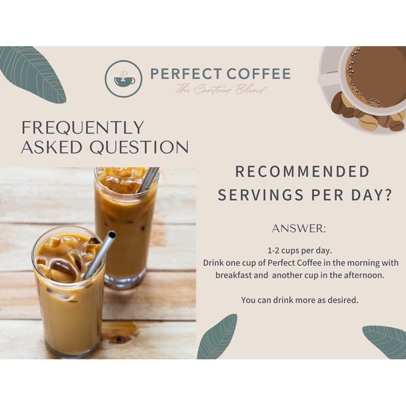 TPS Perfect Coffee (Keto-Friendly and Slimming Coffee; The Contour Blend) - La Belleza AU Skin & Wellness