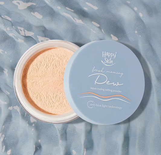 Happy Skin Dew Aqua Cooling Setting Powder - La Belleza AU Skin & Wellness
