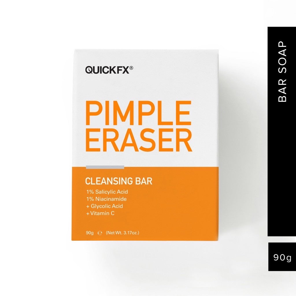 QUICKFX Pimple Eraser Cleansing Bar Soap 90g - La Belleza AU Skin & Wellness