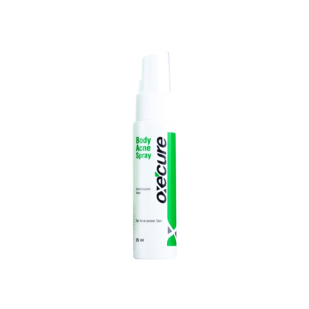 OXECURE Body Acne Spray 50ml - La Belleza AU Skin & Wellness
