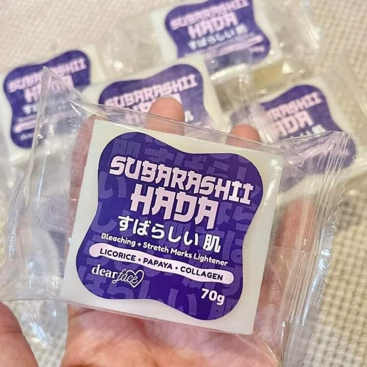 Dear Face Subarashii Hada 70g - La Belleza AU Skin & Wellness