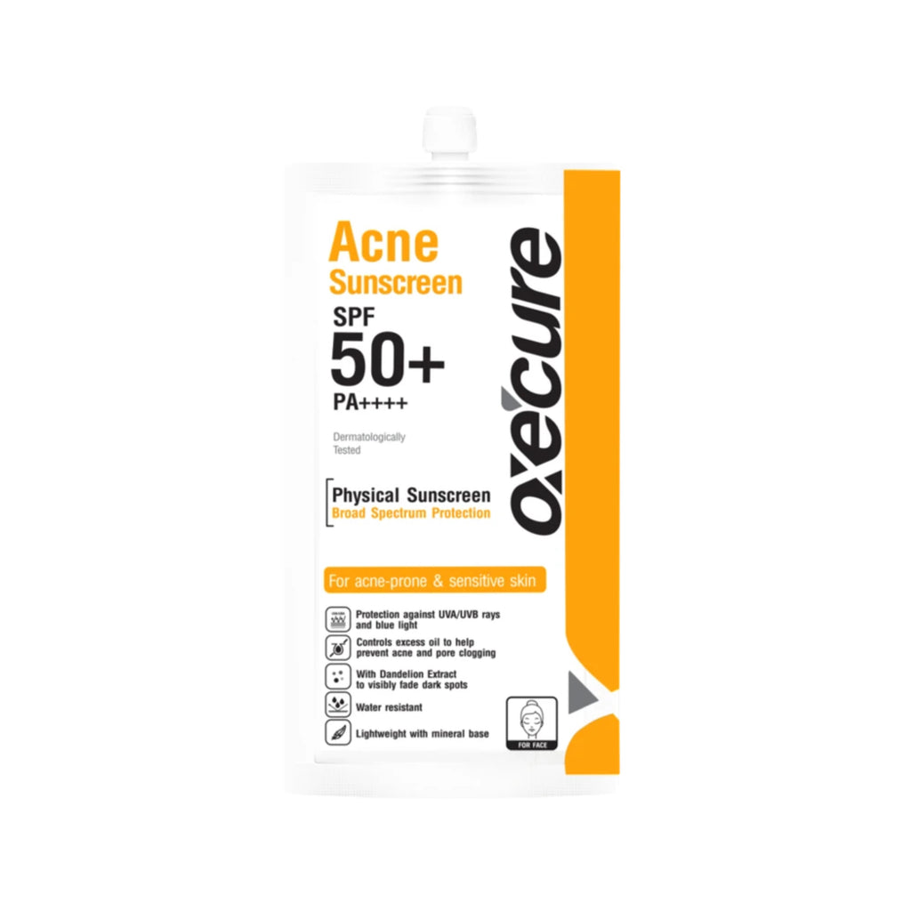 Oxecure Acne Sunscreen SPF 50+/PA++++ 6g - La Belleza AU Skin & Wellness