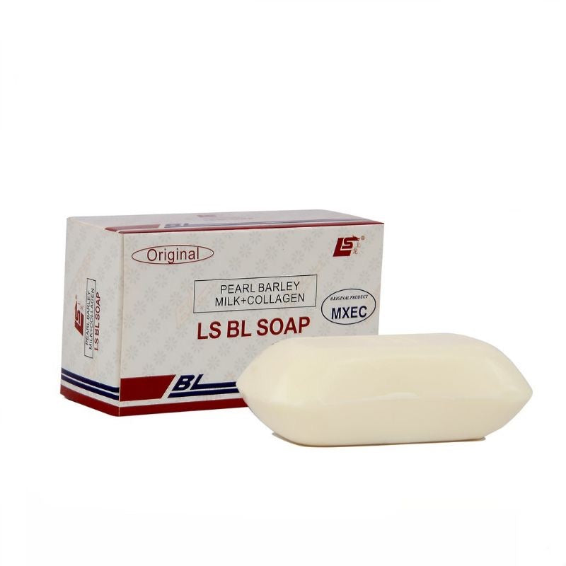 LS BL Soap Pearl Barley Milk + Collagen 115g - La Belleza AU Skin & Wellness