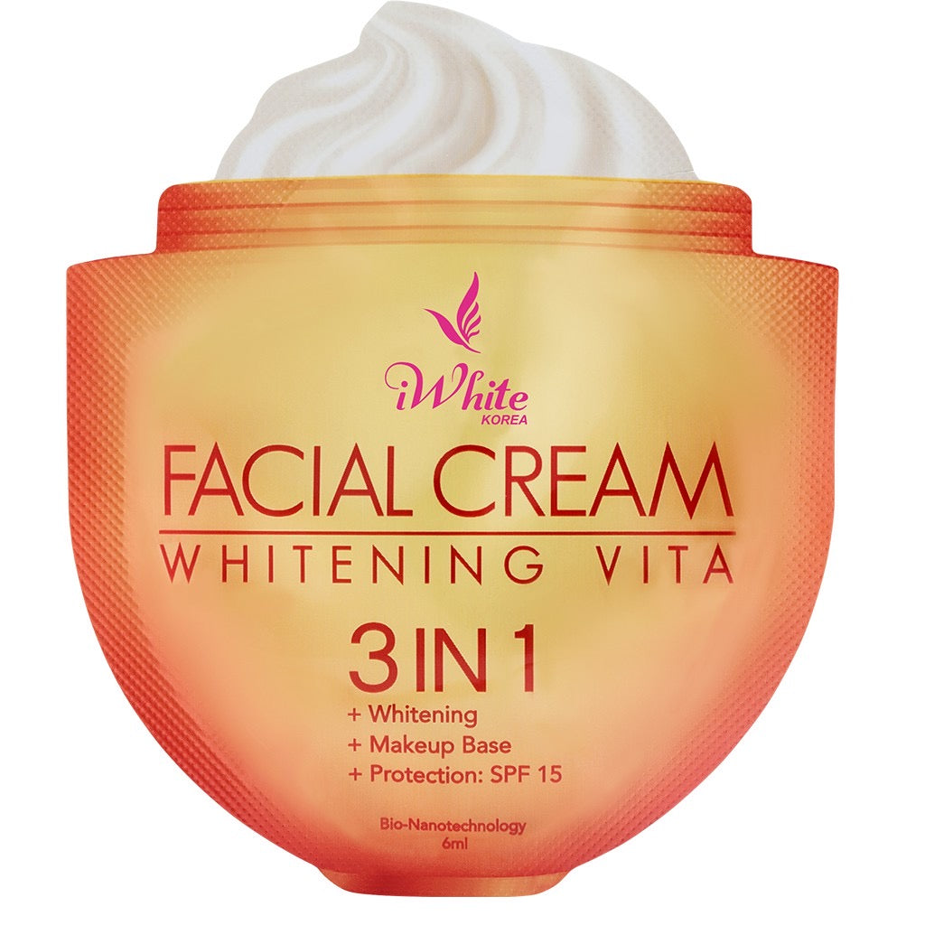 iWhite Korea Facial Cream 6ml - La Belleza AU Skin & Wellness