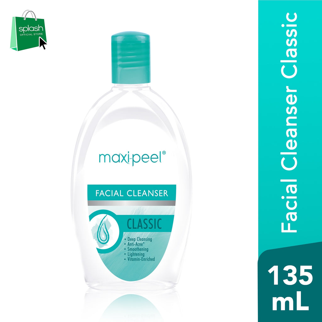 Maxi-Peel Facial Cleanser Classic 135ml - La Belleza AU Skin & Wellness
