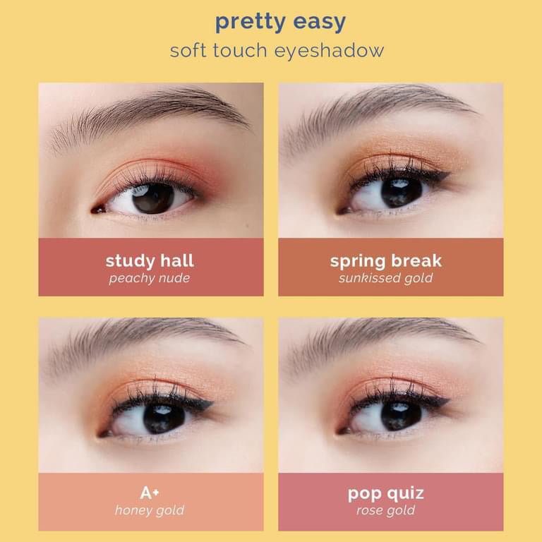 Generation Happy Skin Easy Soft Touch Eyeshadow - La Belleza AU Skin & Wellness