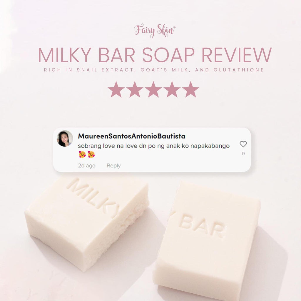 Fairy Skin Milky Bar Soap - La Belleza AU Skin & Wellness