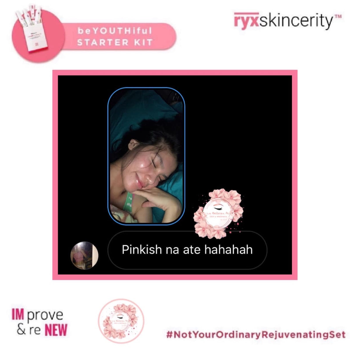 Beyouthiful Starter Kit 3.0 (With Sticker - Old Formula) - La Belleza AU Skin & Wellness
