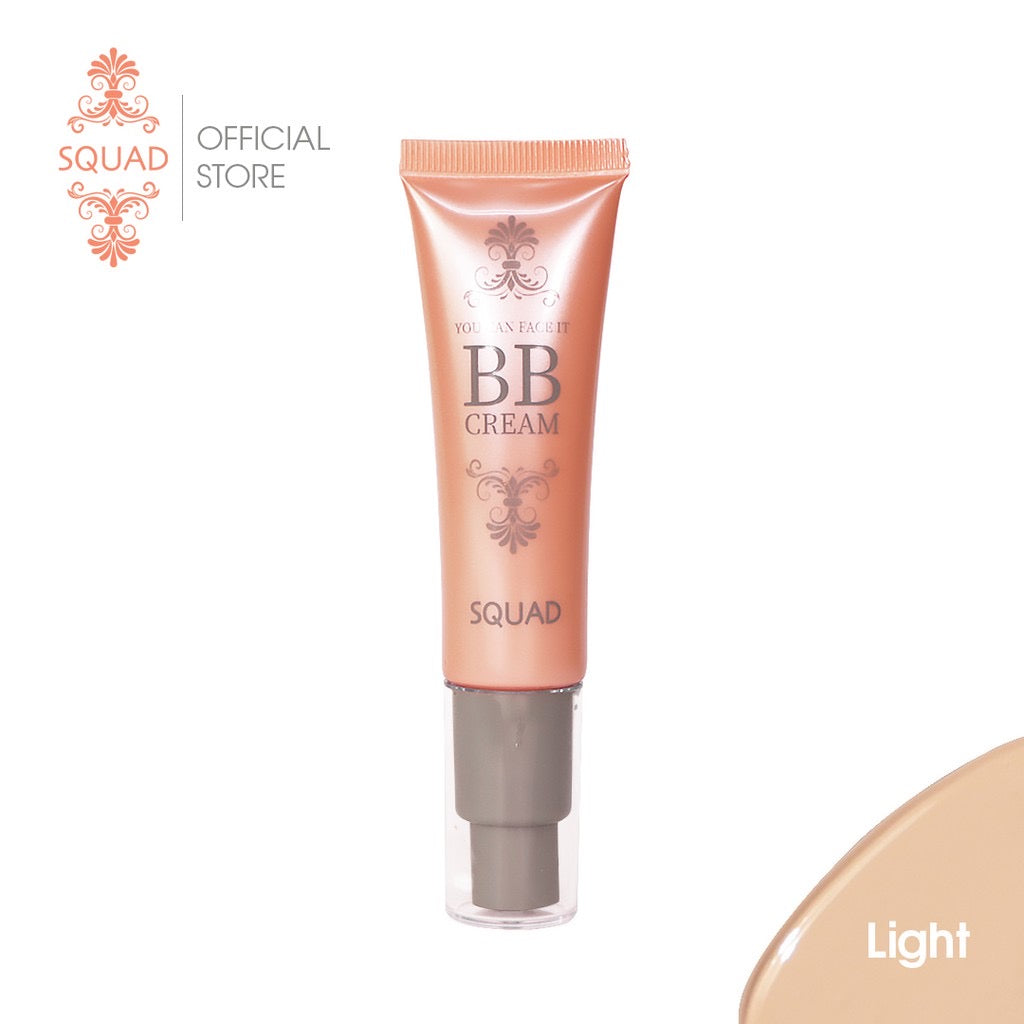 Squad Cosmetics You Can Face it BB Cream - La Belleza AU Skin & Wellness